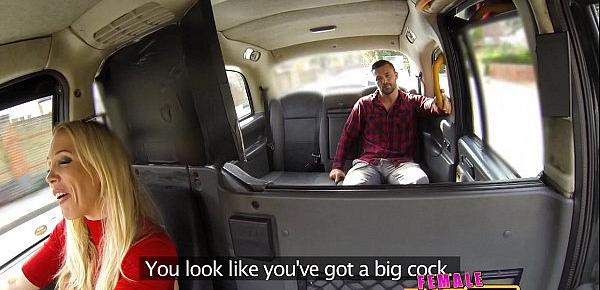  Female Fake Taxi She&039;ll take you all the way